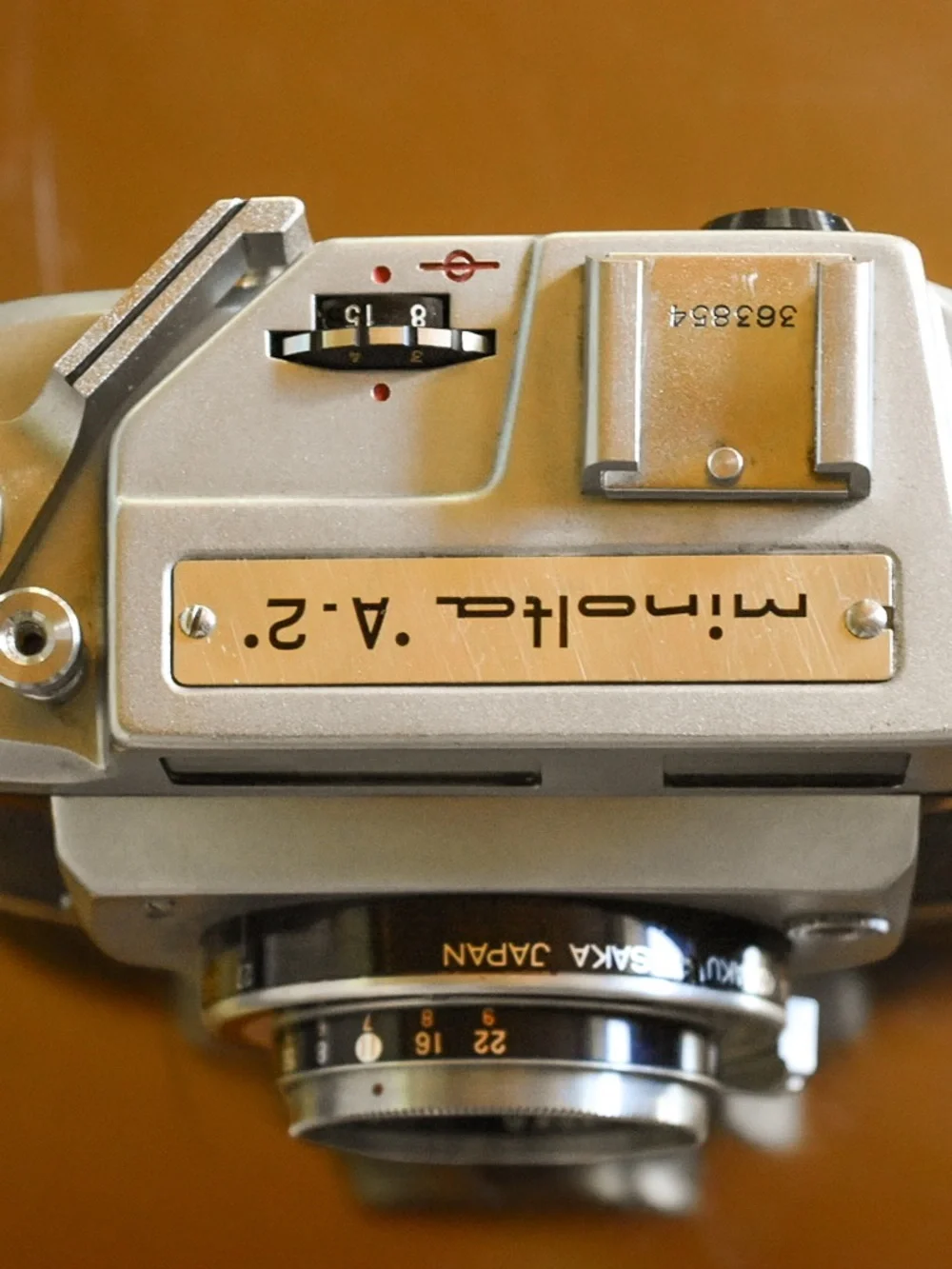 1950’s Minolta A-2 35mm rangefinder